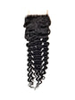Deep Wave 4x4 Transparent Lace Closure