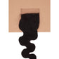 Body Wave 4x4 Transparent Lace Closure