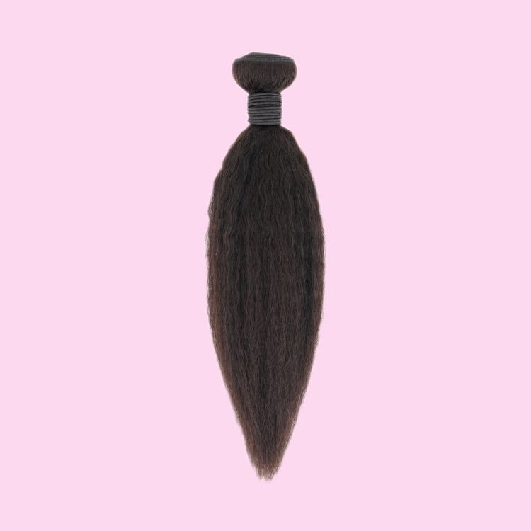 Kinky Straight Human Hair Bundles