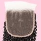 Kinky Curly 4x4 Transparent Lace Closure