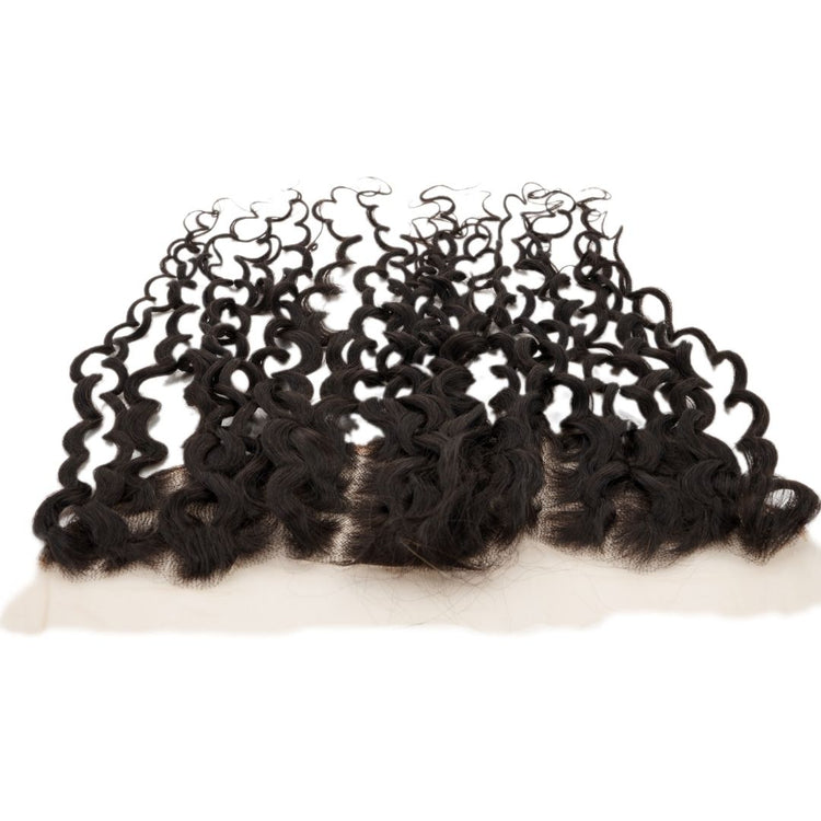 Spanish Wave 13x4 Transparent Lace Frontal