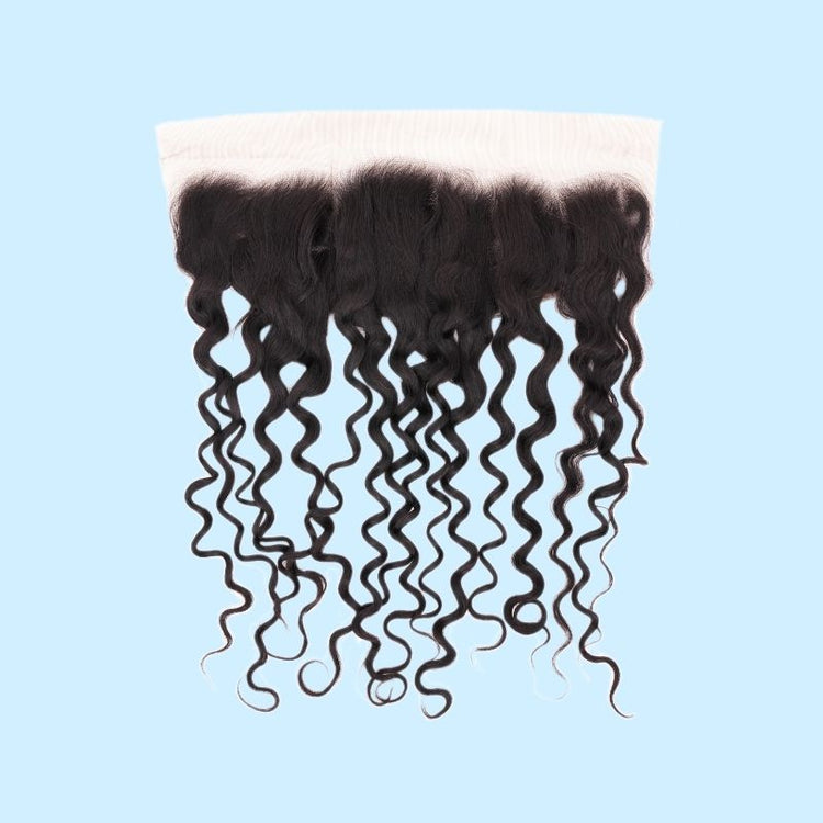 Spanish Wave 13x4 Transparent Lace Frontal