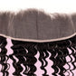 Deep Wave 13x4 Transparent Lace Frontal