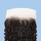 Kinky Curly 4x4 Transparent Lace Closure