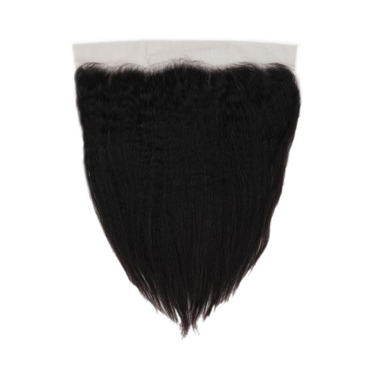 Kinky Straight 13x4 Transparent Lace Frontal