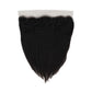 Kinky Straight 13x4 Transparent Lace Frontal