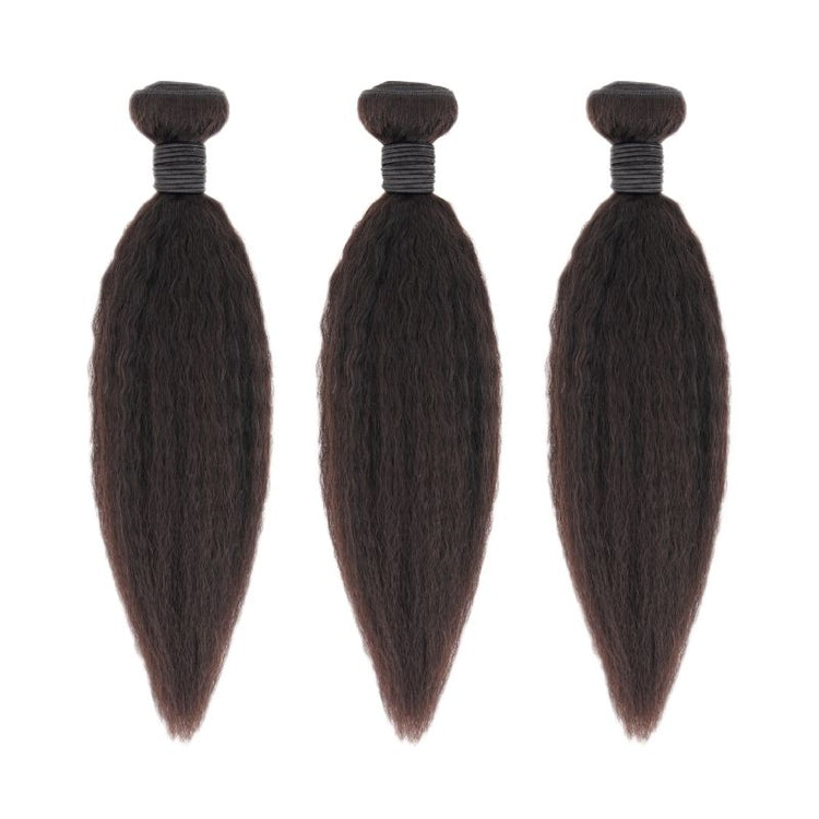 Kinky Straight Human Hair Bundle Deal