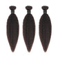 Kinky Straight Human Hair Bundle Deal