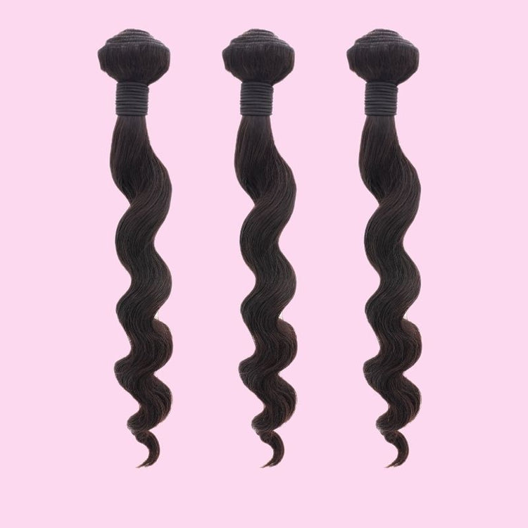 Loose Wave Human Hair Bundle Deal