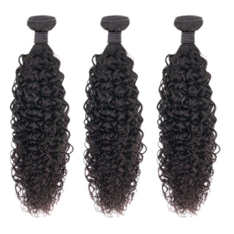 Kinky Curly Human Hair Bundle Deal