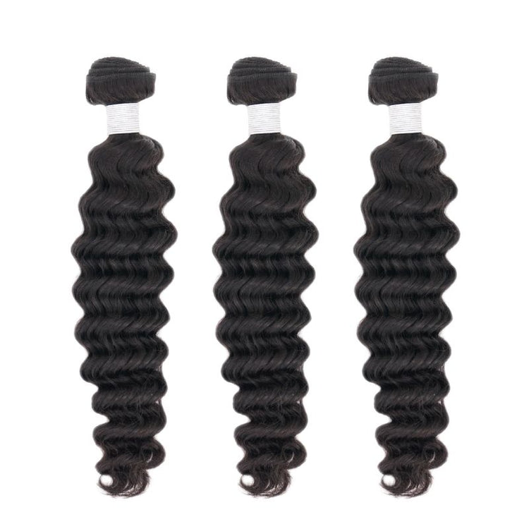 Deep Wave Human Hair Bundle Deal