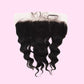 Loose Wave 13x4 Transparent Lace Frontal