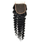 Deep Wave 4x4 Transparent Lace Closure