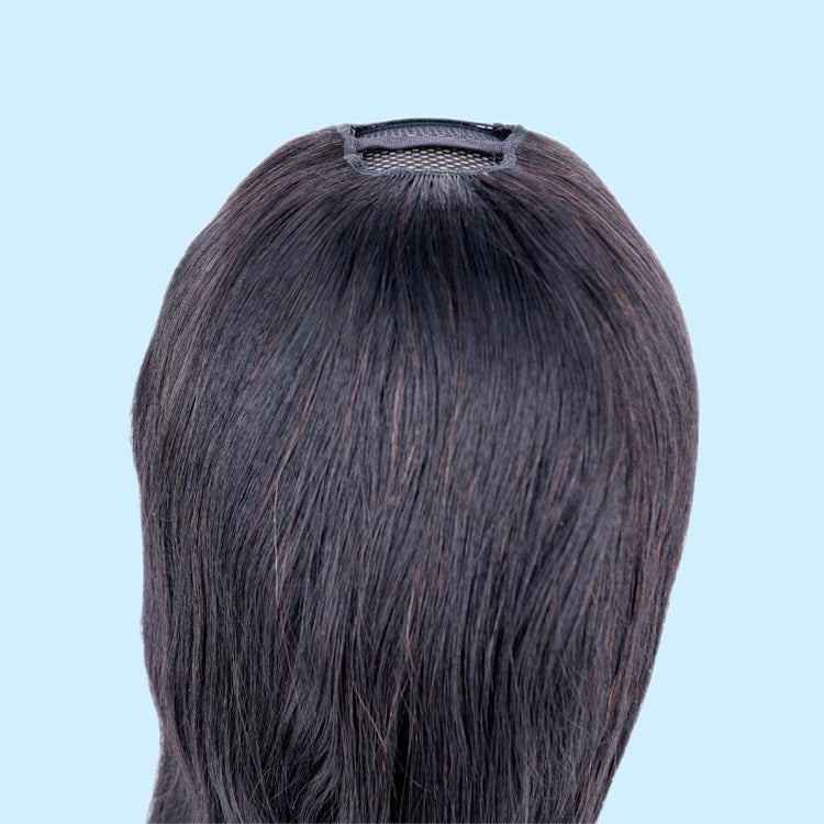 Straight U-Part Wig