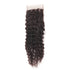 Afro Kinky Curly 4x4 Transparent Lace Closure
