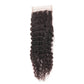Afro Kinky Curly 4x4 Transparent Lace Closure