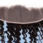 Deep Wave 13x4 Transparent Lace Frontal