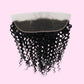 Kinky Curly 13x4 Transparent Lace Frontal