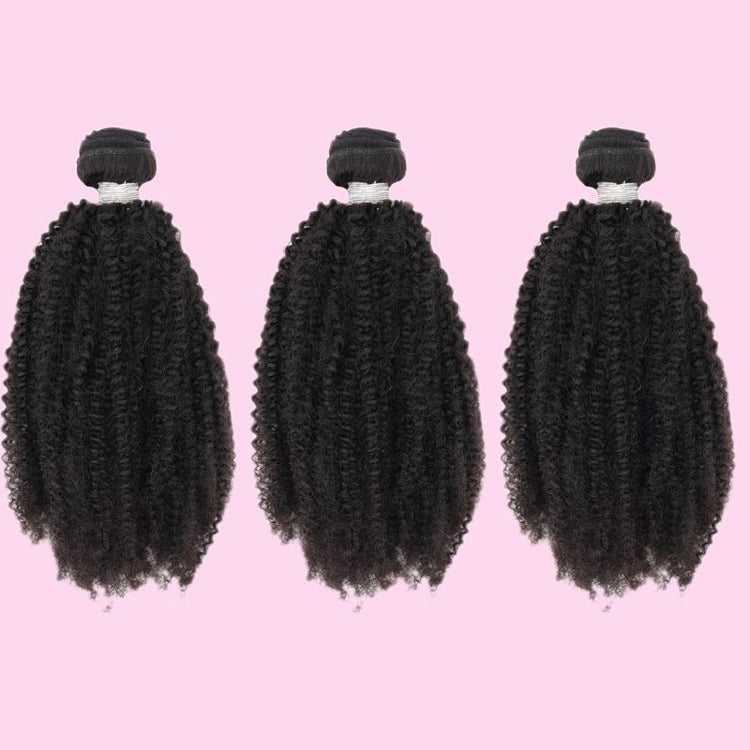 Afro Kinky Human Hair Bundle Deal