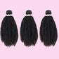 Afro Kinky Human Hair Bundle Deal