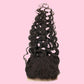 Spanish Wave 4x4 Transparent Lace Closure