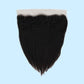 Kinky Straight 13x4 Transparent Lace Frontal