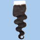 Body Wave 4x4 Transparent Lace Closure
