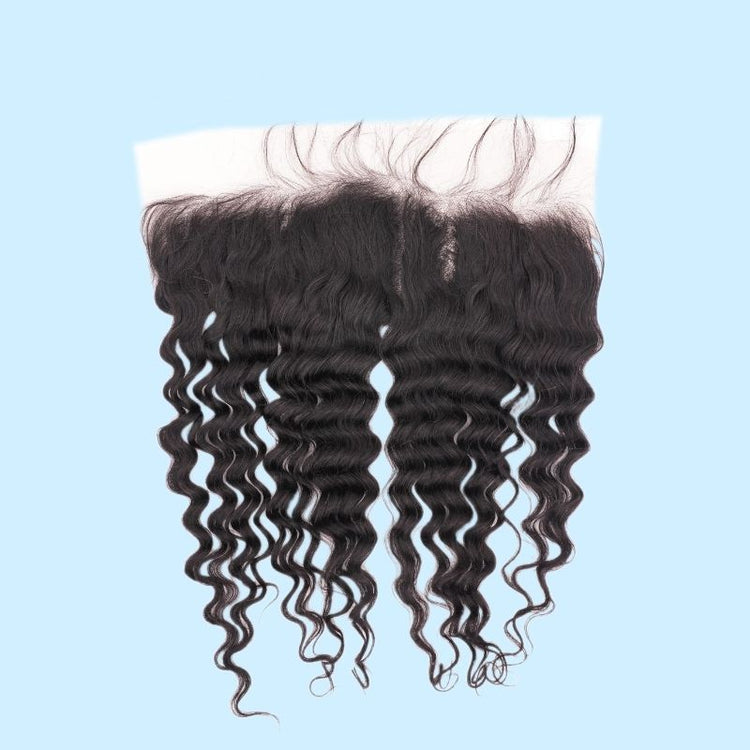 Deep Wave 13x4 HD Lace Frontal