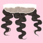 Body Wave Frontal 13x4 Transparent Lace