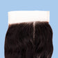 Loose Wave 4x4 Transparent Lace Closure