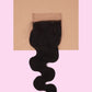 Body Wave 4x4 Transparent Lace Closure