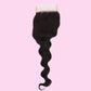 Loose Wave 4x4 Transparent Lace Closure