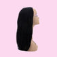 Straight U-Part Wig