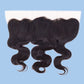 Body Wave Frontal 13x4 Transparent Lace
