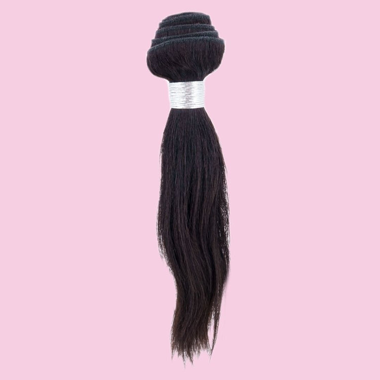 Straight Human Hair Bundles