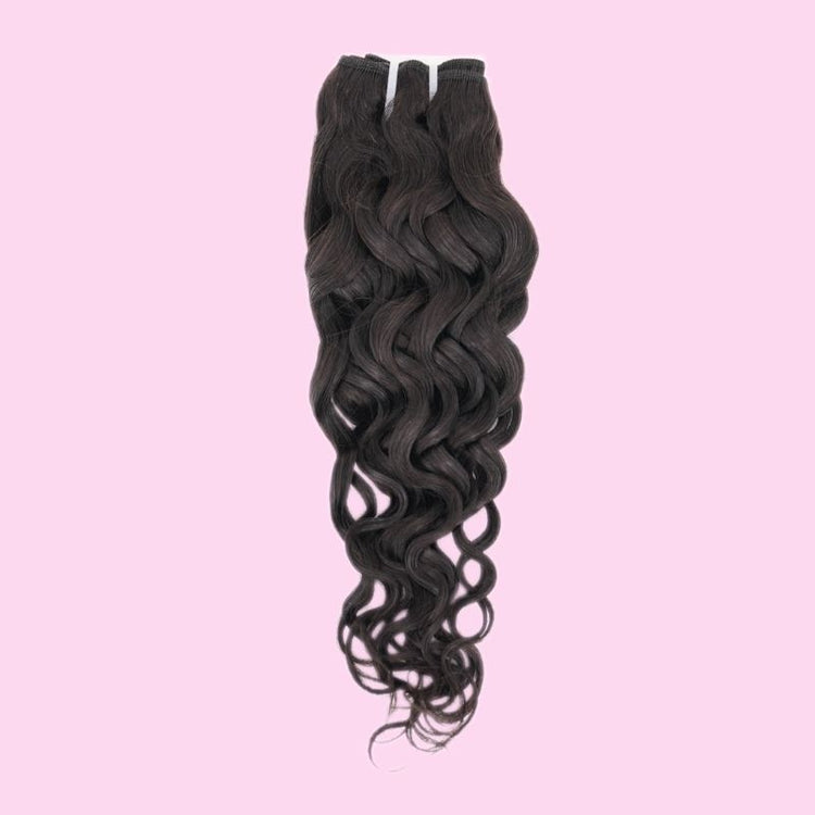 Spanish Wave Human Hair Bundles