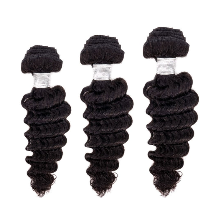 Deep Wave Human Hair Bundle Deal