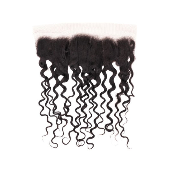 Spanish Wave 13x4 Transparent Lace Frontal