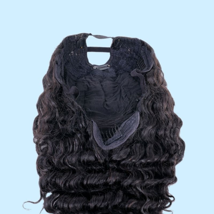 Deep Wave U-Part Wig