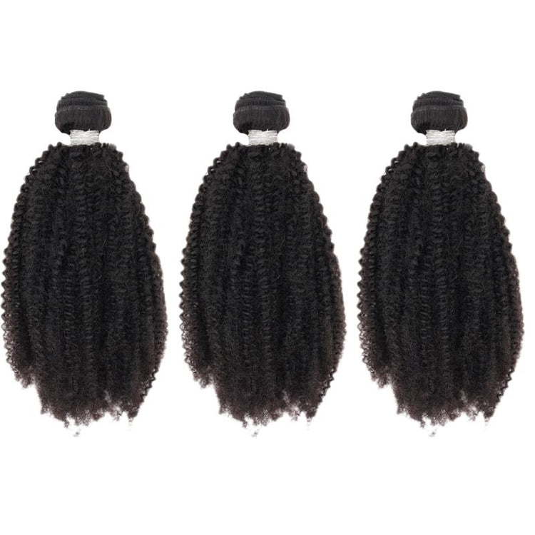 Afro Kinky Human Hair Bundle Deal
