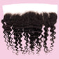 Deep Wave 13x4 Transparent Lace Frontal