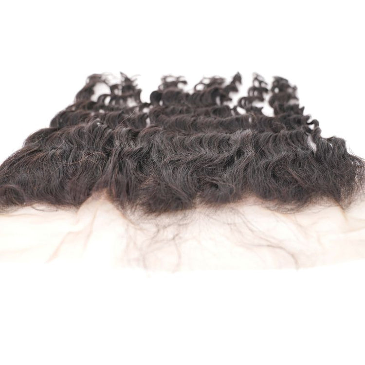 Deep Wave 13x4 Transparent Lace Frontal