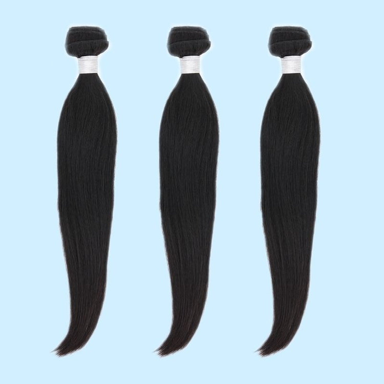Straight Human Hair Bundle Deal