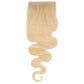 Blonde Body Wave 4x4 Transparent Lace Closure