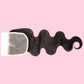 Body Wave 4x4 Transparent Lace Closure