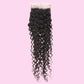 Kinky Curly 4x4 Transparent Lace Closure