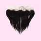 Straight 13x4 Transparent Lace Frontal