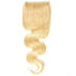 Blonde Body Wave 4x4 Transparent Lace Closure