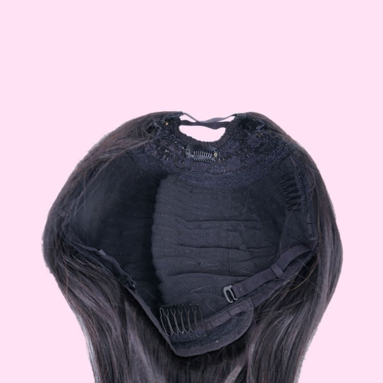 Straight U-Part Wig