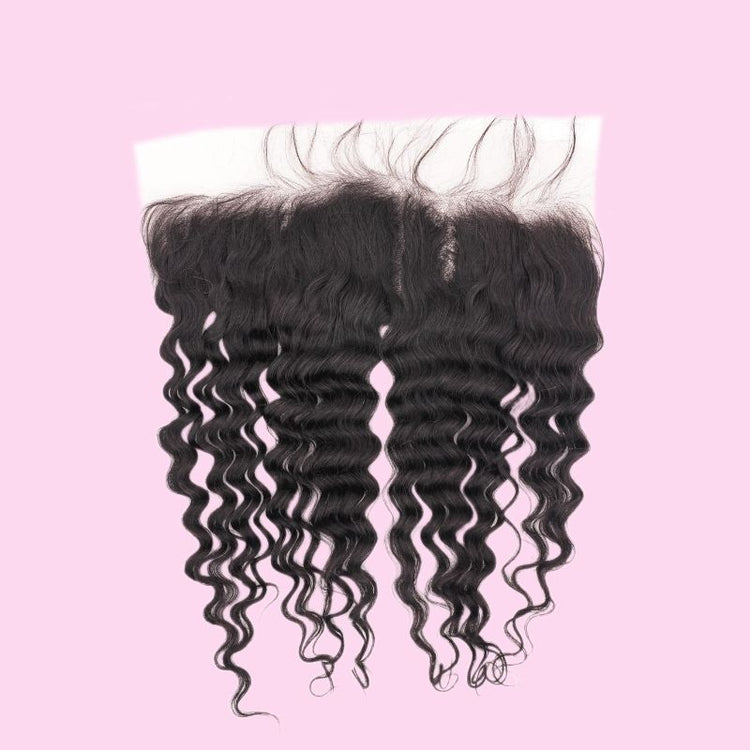 Deep Wave 13x4 HD Lace Frontal